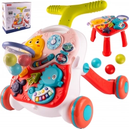 Hodalica 3u1 s košarkom Dino