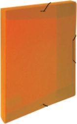 Kutija s gumicom A5 Opaline narančasta