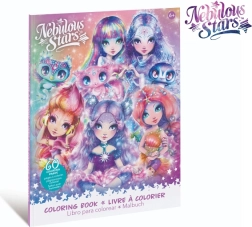 Nebulous Stars bojanka 22,5 × 28 cm