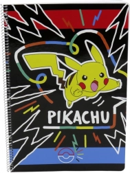 Pokémon A4 spiralni blok – izdanje Colourful