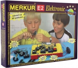 Konstrukcijski set MERKUR E2 elektronički