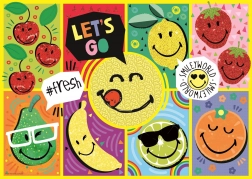 Puzzle 200 dijelova Veseli Smiley