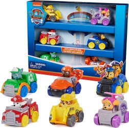 PAW Patrol Pup Squad Racers – set od 6 autića s figuricama