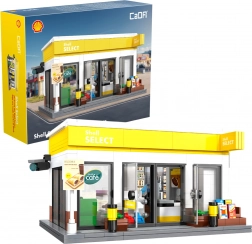 Konstruktorski set CaDA Shell Select dućan – 303 dijela