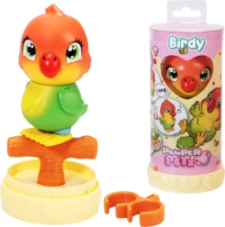 Interaktivna ptičica PAMPER PETZ Birdy 13 cm s dodatkom