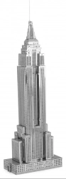 3D metalni model Empire State Building METAL EARTH