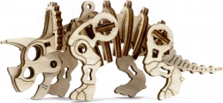 WOODEN CITY 3D puzzle Triceratops 40 dijelova