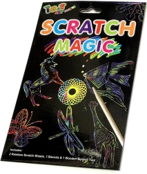 Dugini strugalni listovi s predlošcima i drvenim perom