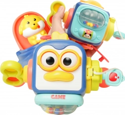 WOOPIE Pingvin Montessori Senzorna Kocka 6u1