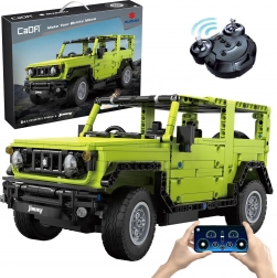 Konstrukcijski set CaDA terensko vozilo SUZUKI Jimny RC 32 cm, 579 dijelova