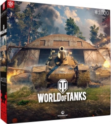 Puzzle World of Tanks: Wingback 1000 dijelova