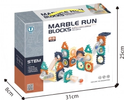 Kuglična staza 66 dijelova