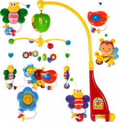 Vrteška s pčelicama i leptirićima