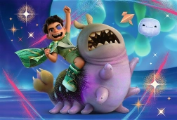 Puzzle Elio i svemirska avantura 100 dijelova