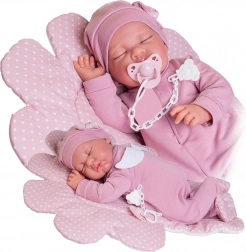 Realistična lutka beba Luna s mekim tijelom 42 cm