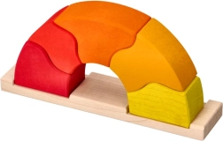 Goki drvena slagalica Izlazak sunca