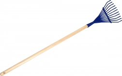 Metalne grablje za lišće