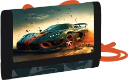 Dječji tekstilni novčanik s motivom automobila