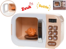 Kids' Microwave with realistic lights and sounds