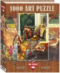 Drvene puzzle Sjena ljeta 1000 dijelova ART PUZZLE