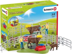 Stanica za pranje krava SCHLEICH Farm World