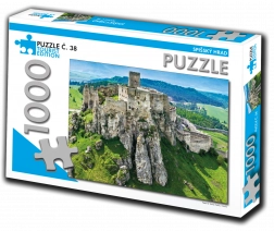 Puzzle Spiški grad 1000 dijelova – turističko izdanje