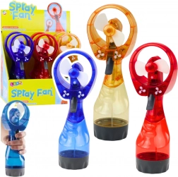 Prijenosni ventilator s prskalicom na baterije