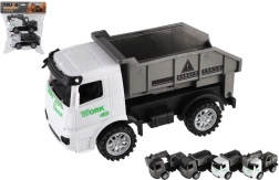 Set građevinskih autića s pogonom na zamašnjak