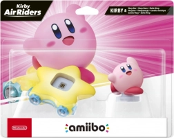 amiibo Kirby na Warp Star (Kirby Air Ride)