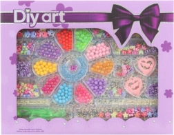 Perlice u kutiji – kreativni set za nizanje za djecu