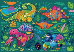 Yazz puzzle dinosauri 1000 dijelova