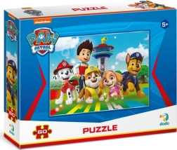 Puzzle Paw Patrol mi smo tim 60 dijelova