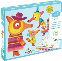 Kreativni set Obitelj lisica