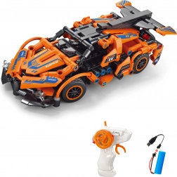 Konstrukcijski set RC auto narančasti 18,5 cm