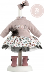 odjeća za lutku 35 cm s dodacima Llorens