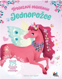 Svjetlucavo odijevanje jednoroga – knjižica sa naljepnicama