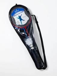 badmintonski set za 2 osobe SUNSPORT – 2 reketa i loptice