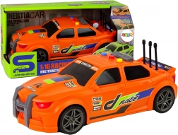 Sportski trkaći automobil 1:16 sa zvukom i svjetlom – narančasti