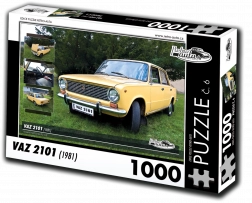 Puzzle RETRO-AUTA VAZ 2101 1000 dijelova
