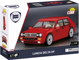 Konstrukcijski set LANCIA Delta HF (1:35)