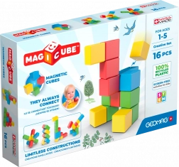magnetičke kocke geomag magicube creative 16 kom
