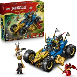 LEGO NINJAGO Jay i transformirajući automobil
