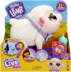 Little Live Pets ovčica Snowie interaktivna plišana životinjica