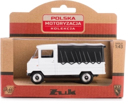 Kolekcionarski model kombija PRL ŻUK – bijeli