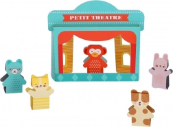 Petit Collage set prstnog lutkarskog kazališta