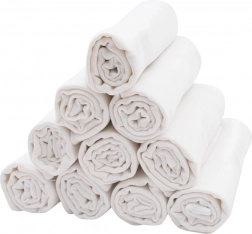 Pamučne pelene NEW BABY 80×80 cm, pakiranje 10 kom