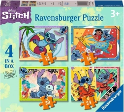 Puzzle 4u1 Disney Stitch