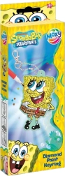 Kreativni set za izradu dijamantnog privjeska SPONGEBOB