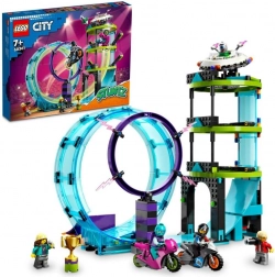 LEGO® City 60361 Najluđa akrobatska izazov
