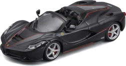 Metalni model automobila Bburago 1:43 Ferrari LaFerrari Aperta – Crna